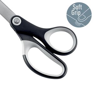 Produktbild für Büroschere Leitz Titanium, 54186095, mit Softgrip