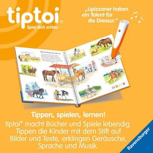 Produktbild für Spielbuch tiptoi Wir entdecken Pferde und Ponys
