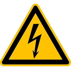 Produktbild für Hinweisschild SafetyMarking ISO 7010 W012, Folie