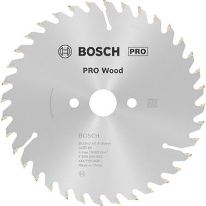 Kreissägeblatt Bosch PRO Wood, 2608640593