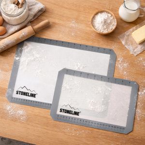 Produktbild für Backmatte STONELINE 15767, aus Silikon-Glas-Gewebe