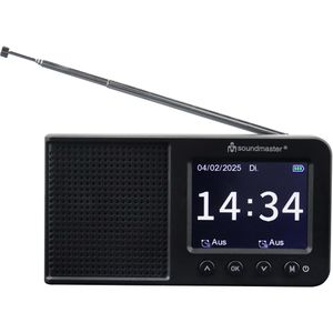 Produktbild für Radio Soundmaster DAB175SW DAB+