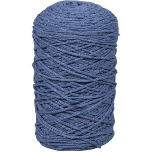 Häkelgarn Rayher 42009372 Braidy Recycling Garn 2 mm jeansblau