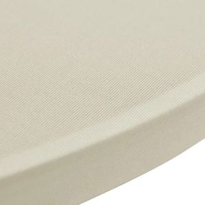 Produktbild für Tischhusse vidaXL Stretch, 241207, Ø 60 cm