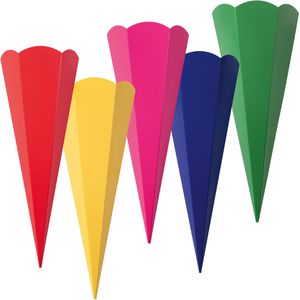 Produktbild für Schultüte Folia 92599 Rohling, sortiert