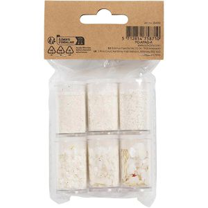Produktbild für Glitzer Creativ-Company 284613 Bio Sparkles &amp; Pailletten, weiß