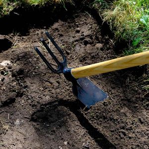 Produktbild für Gartenhacke SHW 53617, Doppelhacke