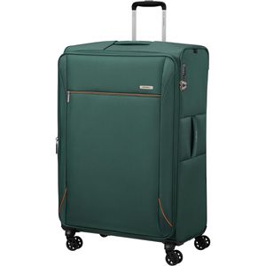 Produktbild für Koffer Samsonite Base Breeze Spinner exp. dunkelgrün