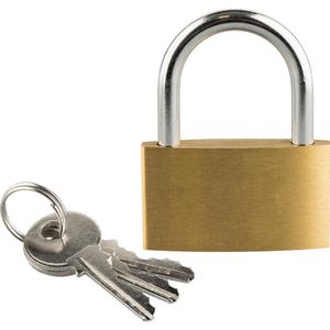 Produktbild für Vorhängeschloss BrüderMannesmann M 41360, 60mm