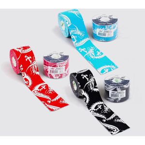 Produktbild für Kinesio-Tape Nasara Dragon, schwarz