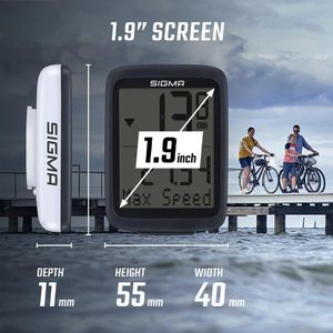 Produktbild für Fahrradcomputer Sigma BC 10.0 WL, 10211
