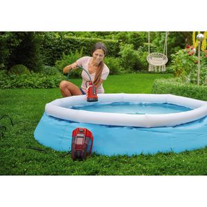 Produktbild für Klarwasserpumpe Einhell GE-SP18 LL Li - Solo, Akku