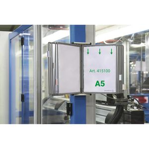 Produktbild für Sichttafelsystem Tarifold 415100, A5