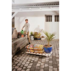 Produktbild für Möbelroller Wolfcraft 5543000, Kunststoffrollen