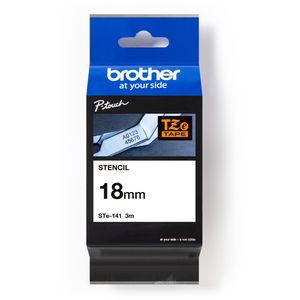 Produktbild für Schriftband Brother STe-141, 18mm