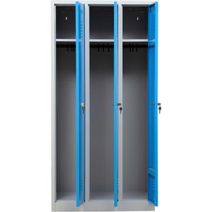 Produktbild für Spind G-Office WRC/3.1890, lichtblau