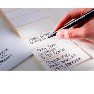 Produktbild für Adressetiketten Zweckform 3350, weiß