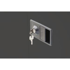 Produktbild für Aktenschrank Bisley E782A04, aus Metall