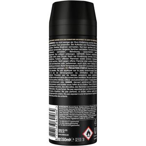 Produktbild für Deodorant Axe Bodyspray Moschus, Spray