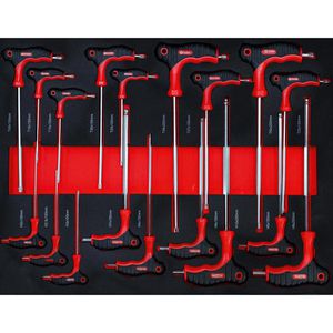 Produktbild für Werkzeugwagen BGS-technic DIY, 6058, bestückt