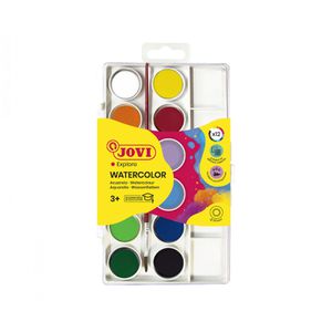 Produktbild für Farbkasten Jovi Wasserfarbkasten 77-800/12