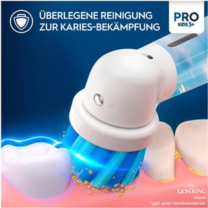 Produktbild für Elektrische-Zahnbürste Oral-B Pro Kids 3+, König der Löwen