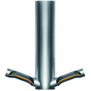 Produktbild für Händetrockner Dyson Airblade 9kJ HU03, Jet-Luftstrom, silber