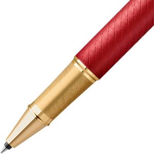 Produktbild für Tintenroller Parker IM Premium Red G.C.