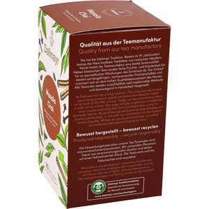 Produktbild für Tee Dallmayr Pyramiden Masala Chai, BIO
