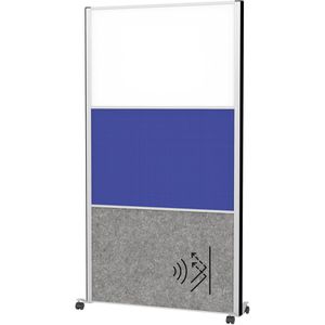 Stellwand Maul MAULconnecto 9651795 Mobil, auf Rollen
