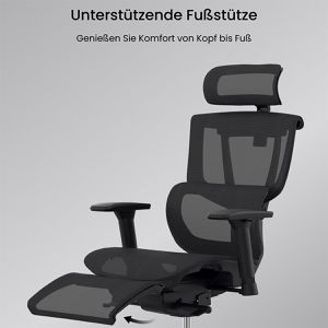 Produktbild für Bürostuhl FlexiSpot C7B-Air-PRO