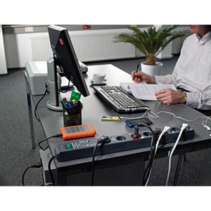 Produktbild für Steckdosenleiste Brennenstuhl Secure-Tec, 3m Kabel