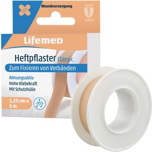 Produktbild für Fixierpflaster Lifemed Heftpflaster Classic, Rolle