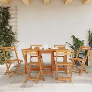 Produktbild für Gartentisch vidaXL 42659, Akazienholz