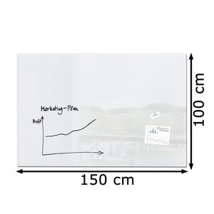 Produktbild für Glas-Magnettafel Sigel GL220 Artverum, inkl. 2 Magnete