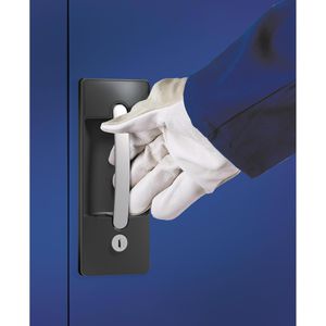 Produktbild für Werkzeugschrank CP-Möbel 8920-052, aus Metall, grau / blau