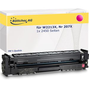 Toner Böttcher-AG für HP 207X, W2213X
