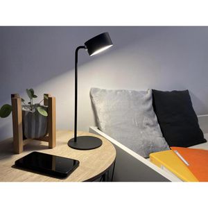 Produktbild für Tischlampe Unilux Sunset, schwarz mit LED