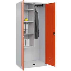 Produktbild für Mehrzweckschrank CP-Möbel Classic Plus, abschließbar, orange