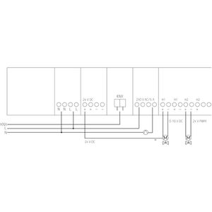 Produktbild für Schaltaktor Theben HMT 6 S KNX, 4900373, für Heizung