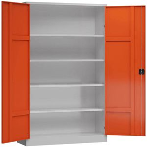 Produktbild für Aktenschrank ClassiX X-530384, aus Metall
