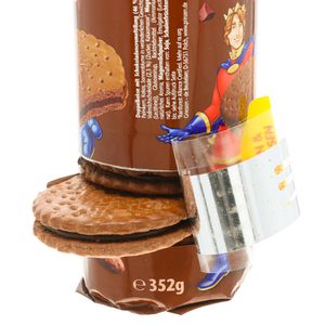 Produktbild für Kekse De-Beukelaer Prinzen Rolle Choco Duo Doppelkeks