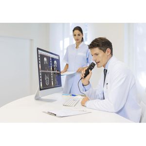Produktbild für Diktiergerät Philips SpeechMike Premium Touch SMP3700, für PC
