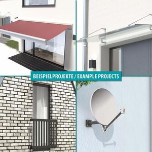 Produktbild für Dübel Tox 084600153, Thermo Proof Plus M16