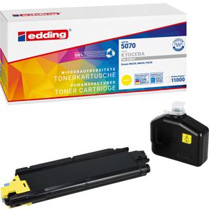 Produktbild für Toner Edding EDD-5070 für Kyocera TK-5280Y