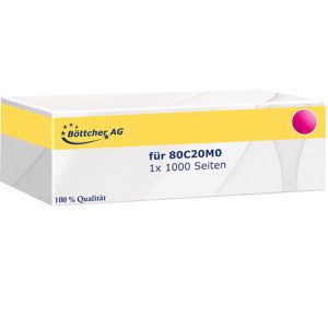 Toner Böttcher-AG für Lexmark 80C20M0