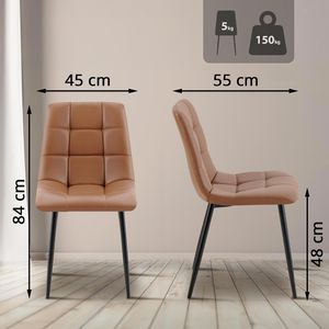 Produktbild für Esszimmerstuhl CLP Antibes, 323856