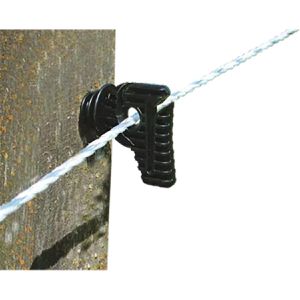 Produktbild für Isolatoren Horizont combi 40, mit Holzgewinde, Bandisolator