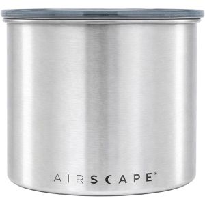 Produktbild für Kaffeedose Airscape AS0104, aus Edelstahl, mit Frische-System