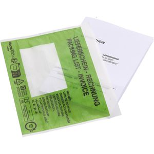 Produktbild für Lieferscheintaschen docuFIX Paper, C6